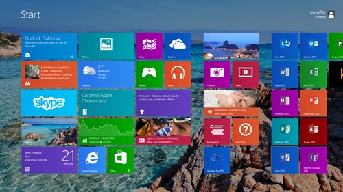 Windows themes and wallpapers – now on your Start screen, too | Windows  Experience Blog