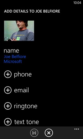 Windows Phone 8 Update 3 adds the ability to assign custom ringtones to contacts for text messages, so you'll know who's texting you without even looking.