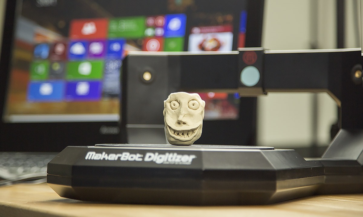 From 3D Scanner to 3D Printer on Windows 8.1 | Windows Blog