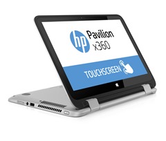 2c14 - HP Pavilion x360 (stand mode), Hero, Right facing