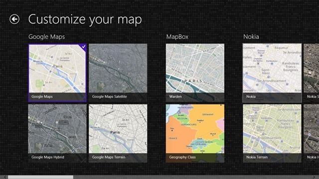 Maps Pro
