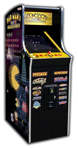 Pac-Man's Arcade Party Cabaret web