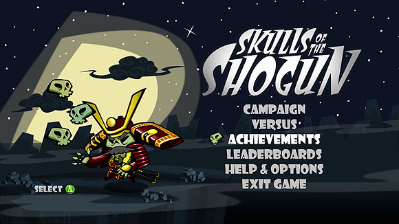 The first game to be available on all of Microsoft’s platforms, "Skulls of the Shogun" can be played solo or by up to four players at once in multiplayer mode.
