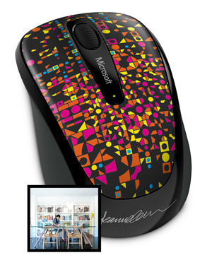 Renowned companies have commissioned Deanne Cheuk for her illustrative design approach, which she portrays beautifully in the Limited Edition Artist Mouse Series. This fantastical mouse is fun to look at, and its ambidextrous design and rubber side grips ensure comfort and durability in any setting.