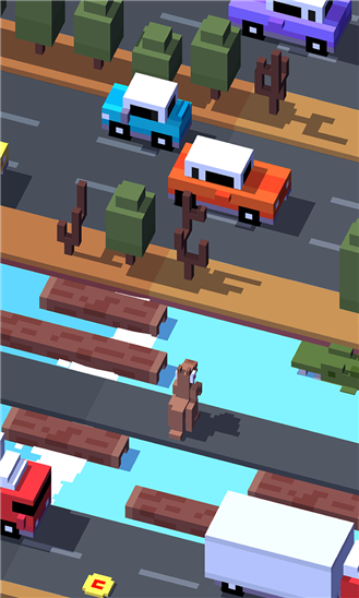 crossy road to download for free