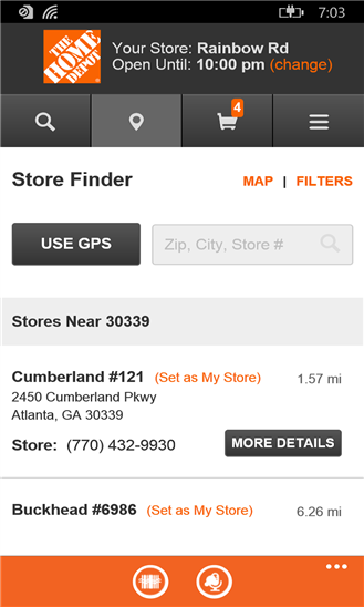 The updated Home Depot app brings you an enhanced shopping experience ...