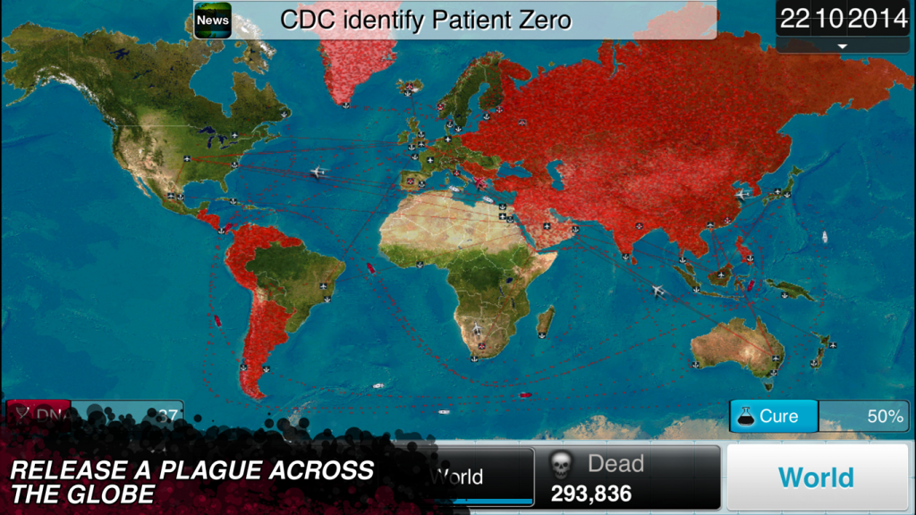 The Best Of Halloween Comes Together In The Ghoulish Games And Spine   Plague Inc.  1024x576 