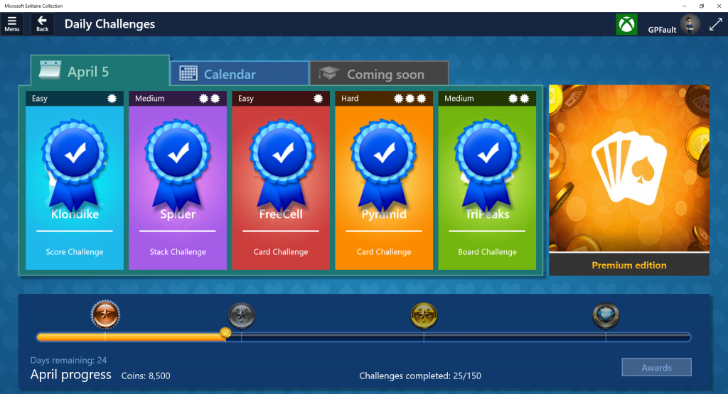 microsoft solitaire collection windows 10 download