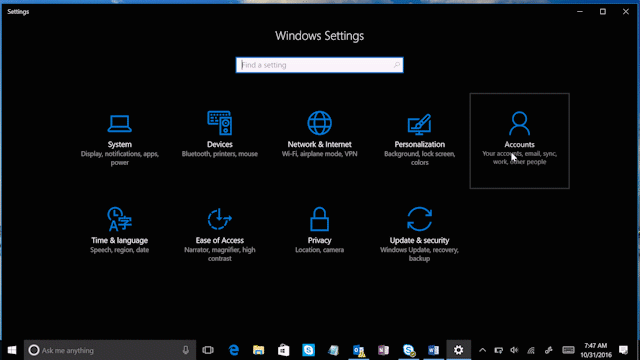 Windows 10 Tip How To Set Up Windows Hello On Your Pc Windows Experience Blogwindows 7391