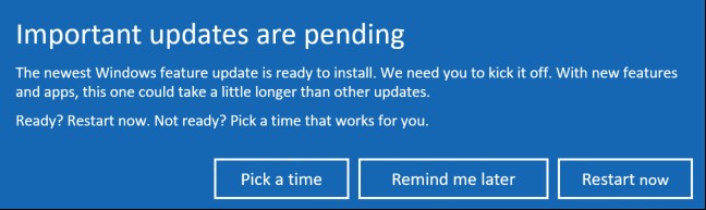windows updates pending download