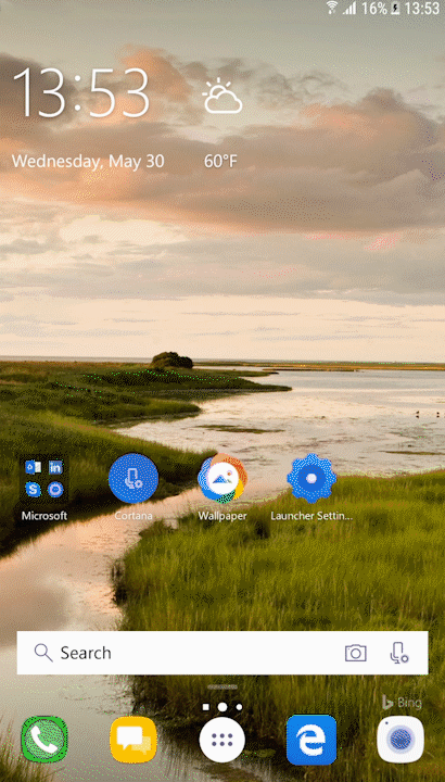 Microsoft Microsoft Launcher for Android