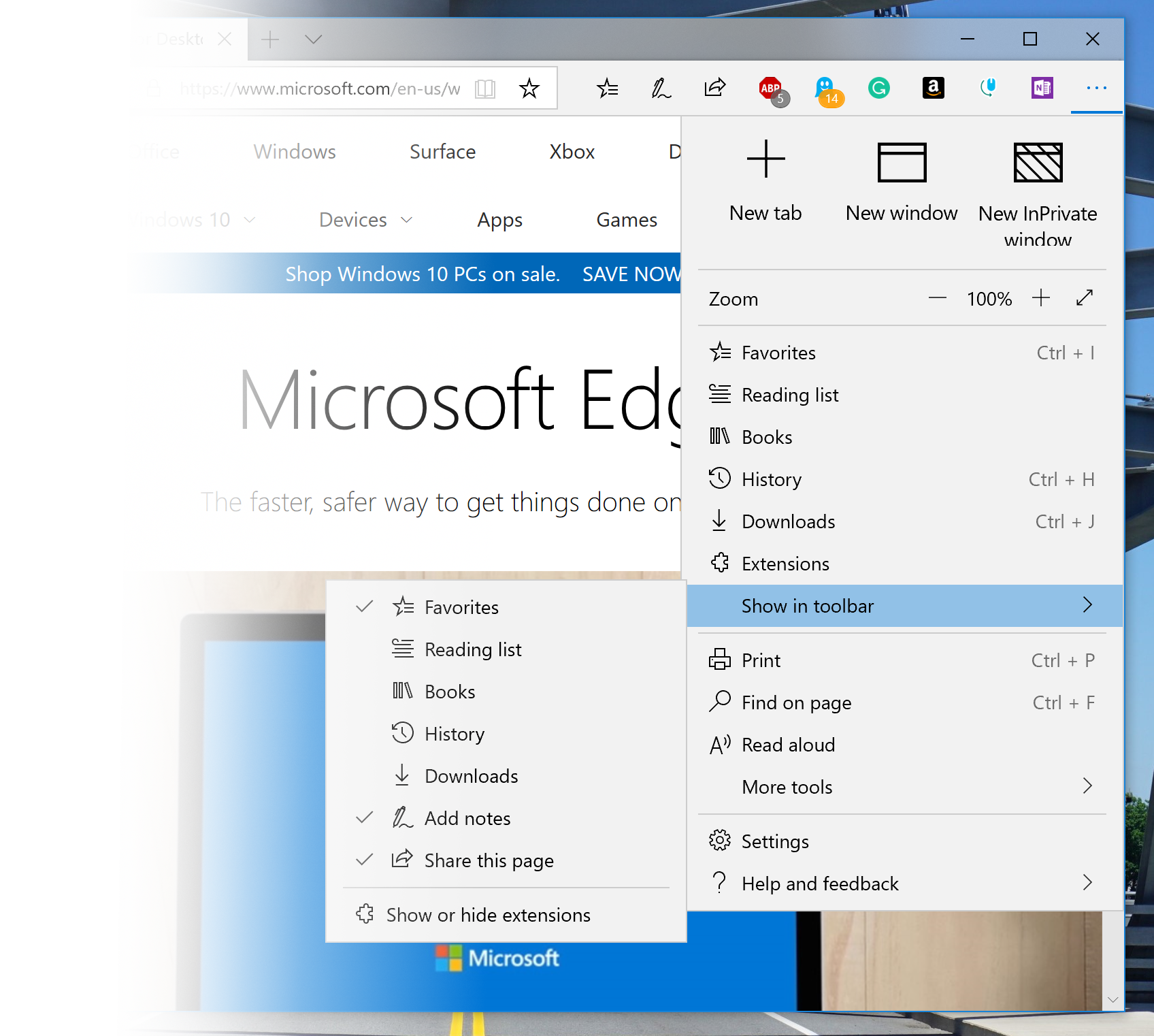 Microsoft Edge Development 8820