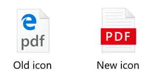 Nuova icona PNG per Windows.
