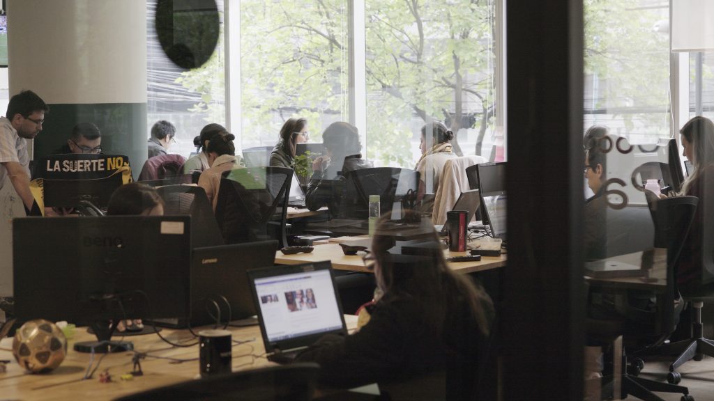 Microsoft News Editors at Mexico City Editorial Hub