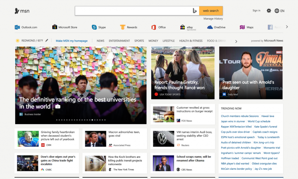 Meet Microsoft News: A new way to stay informed across the Web, Windows ...