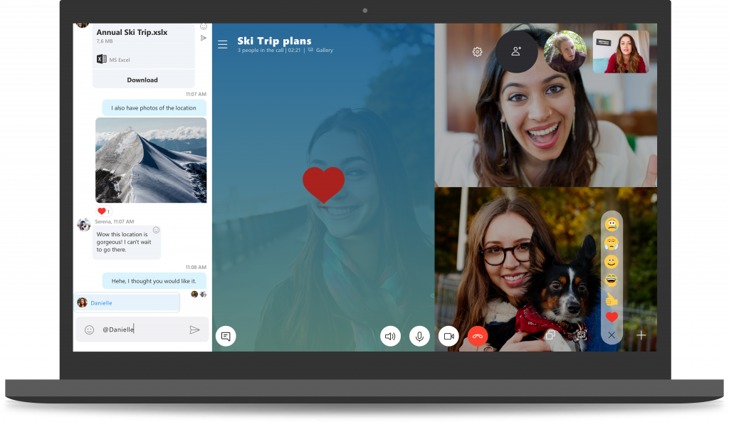 L'aggiornamento di Skype per Windows 10 offre tutte le ultime e migliori funzionalità Skype agli utenti di Windows 10. 