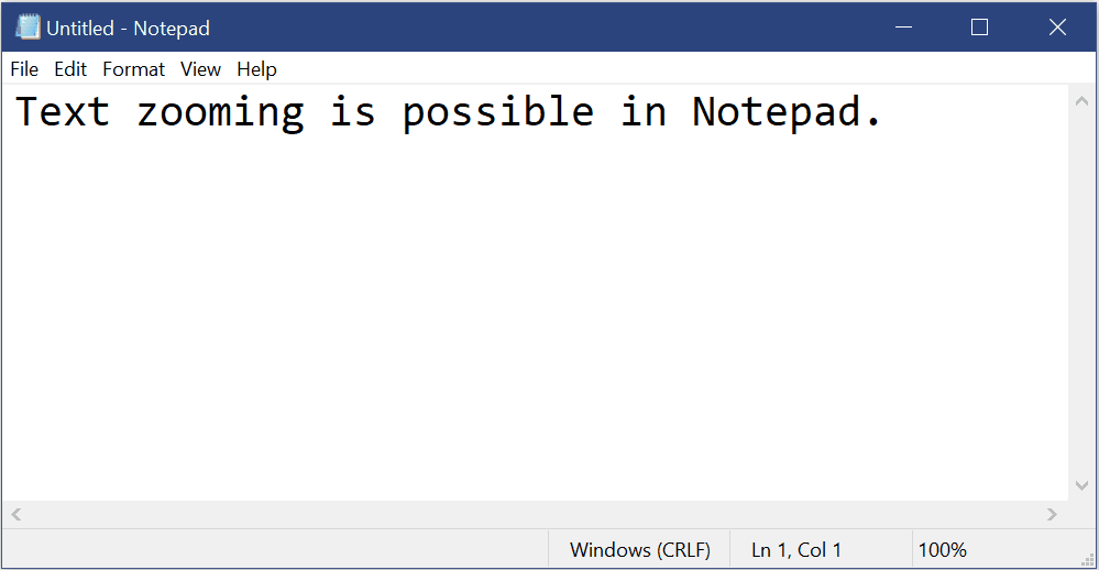 Windows Notepad Now Available As An App From Microsoft Store Mspoweruser