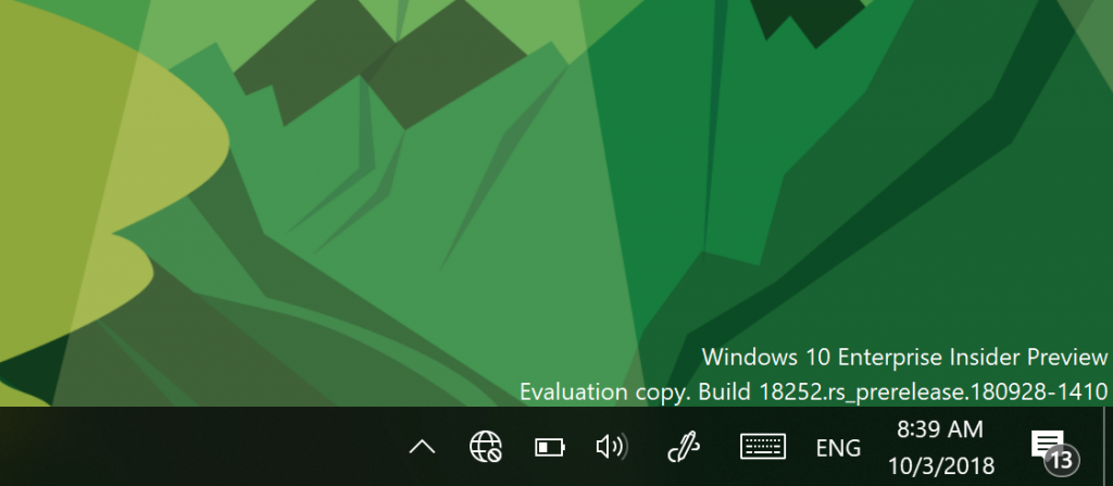 Windows 10 Insider Skip Ahead merges with Fast Ring with new 18252 build, get it now - OnMSFT.com - October 3, 2018