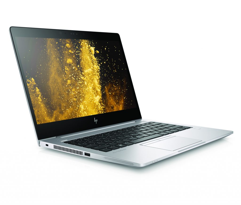HP EliteBook 830 G5 with HP Sure View