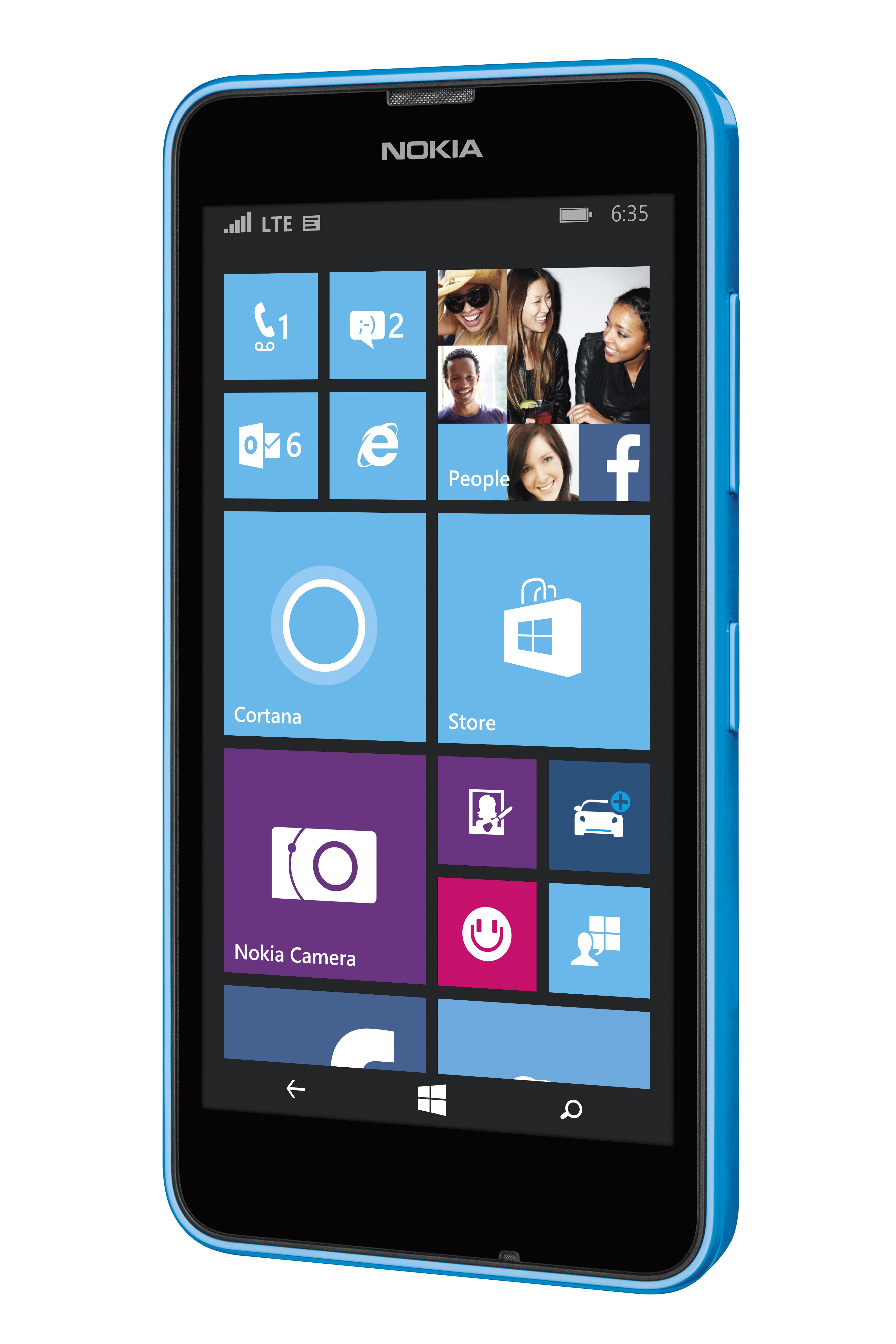 Обзор nokia lumia 635