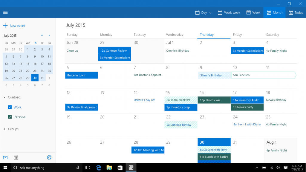 A look at the great builtin apps in Windows 10 Windows Experience
