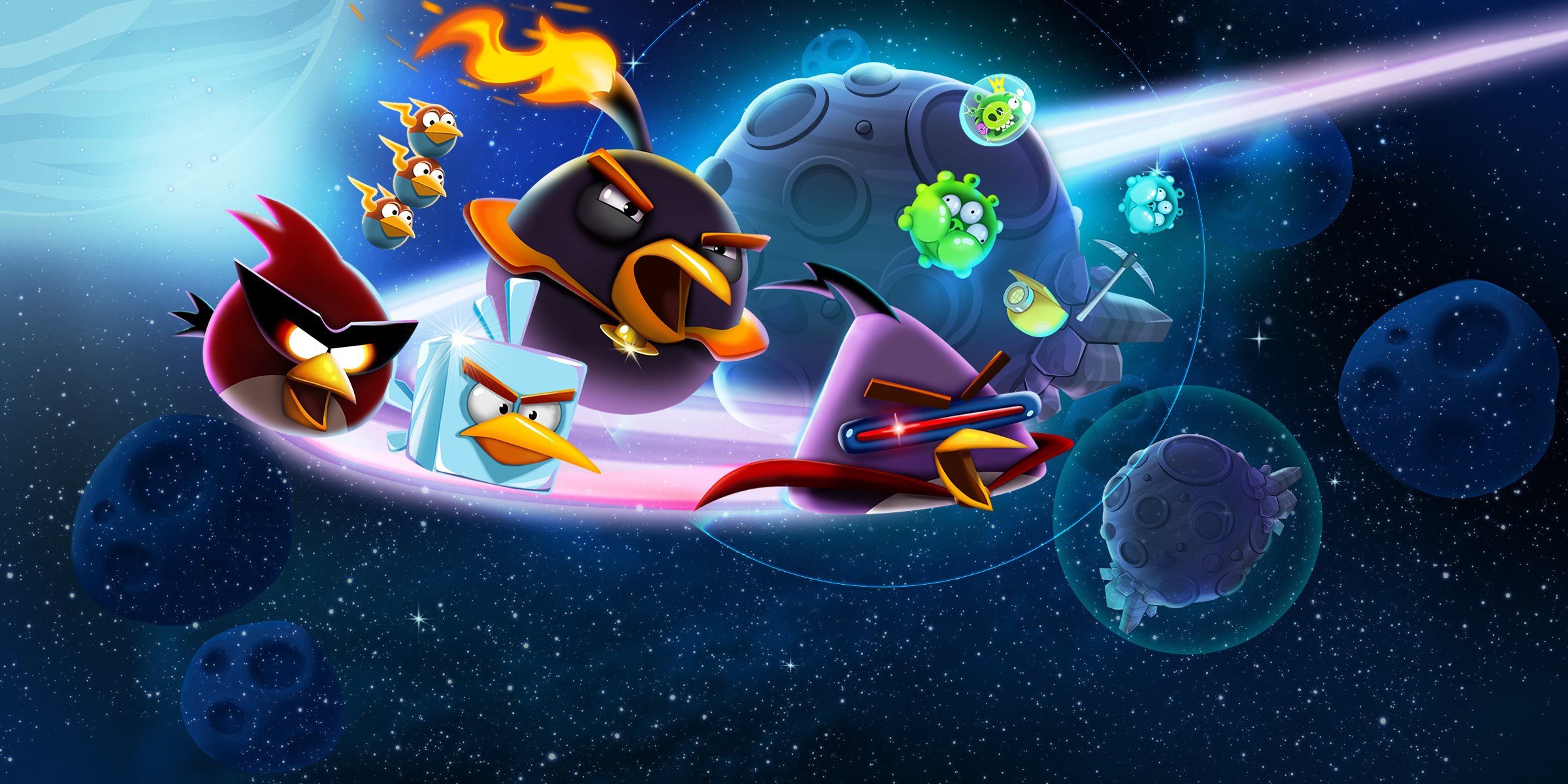 Angry birds space steam фото 5