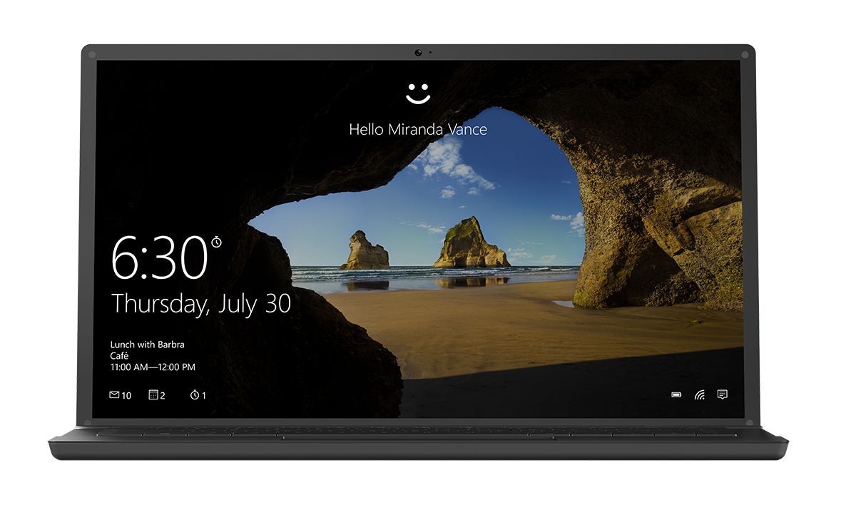 Say “hello” To Windows Hello On Windows 10 Windows Experience