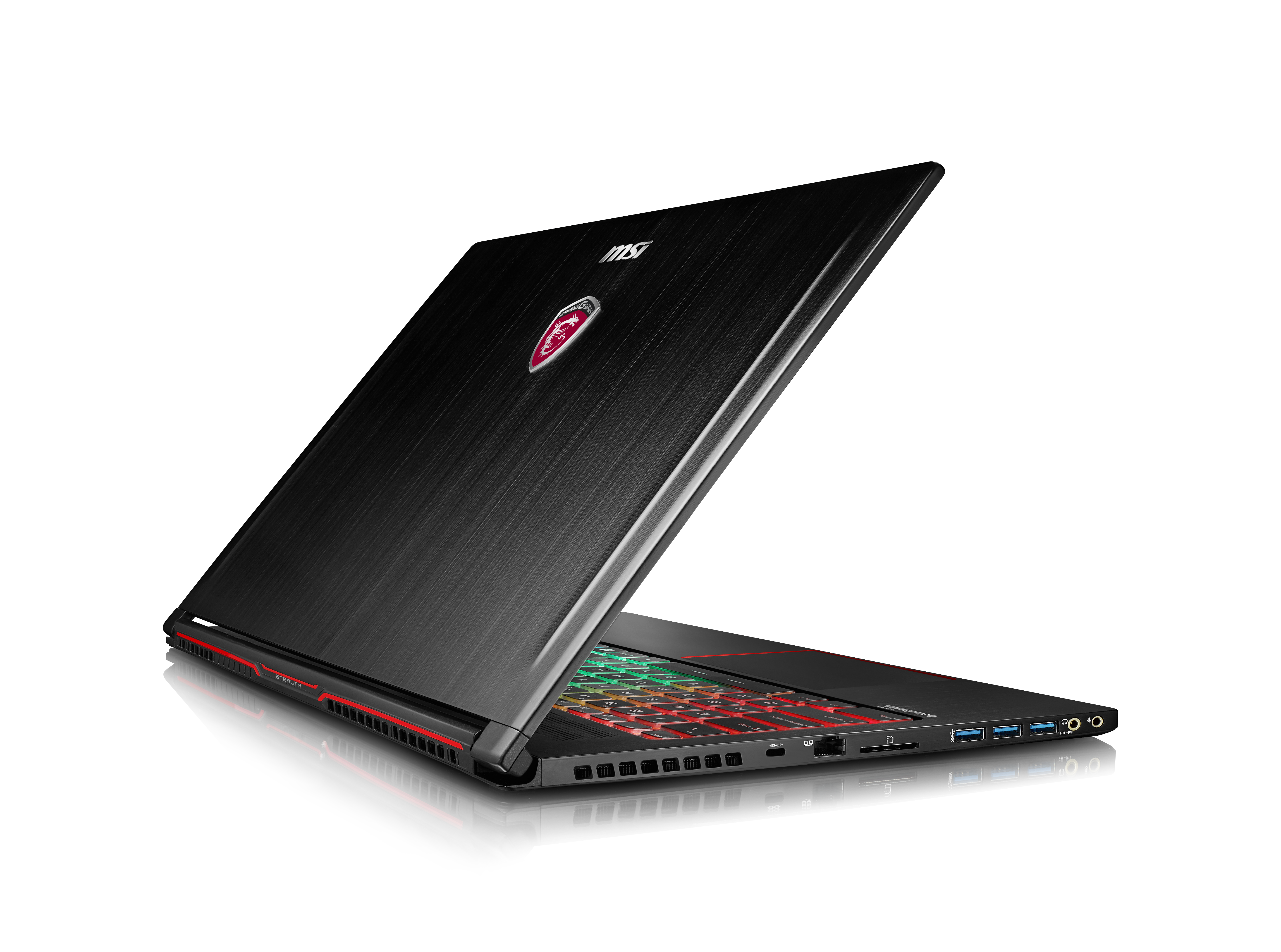 Msi gs63 8re обзор