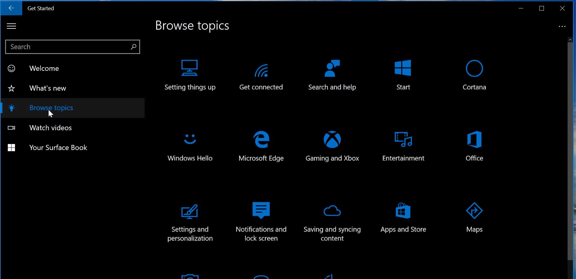Windows 10 Tip Getting Started With Windows 10 Windows Experience