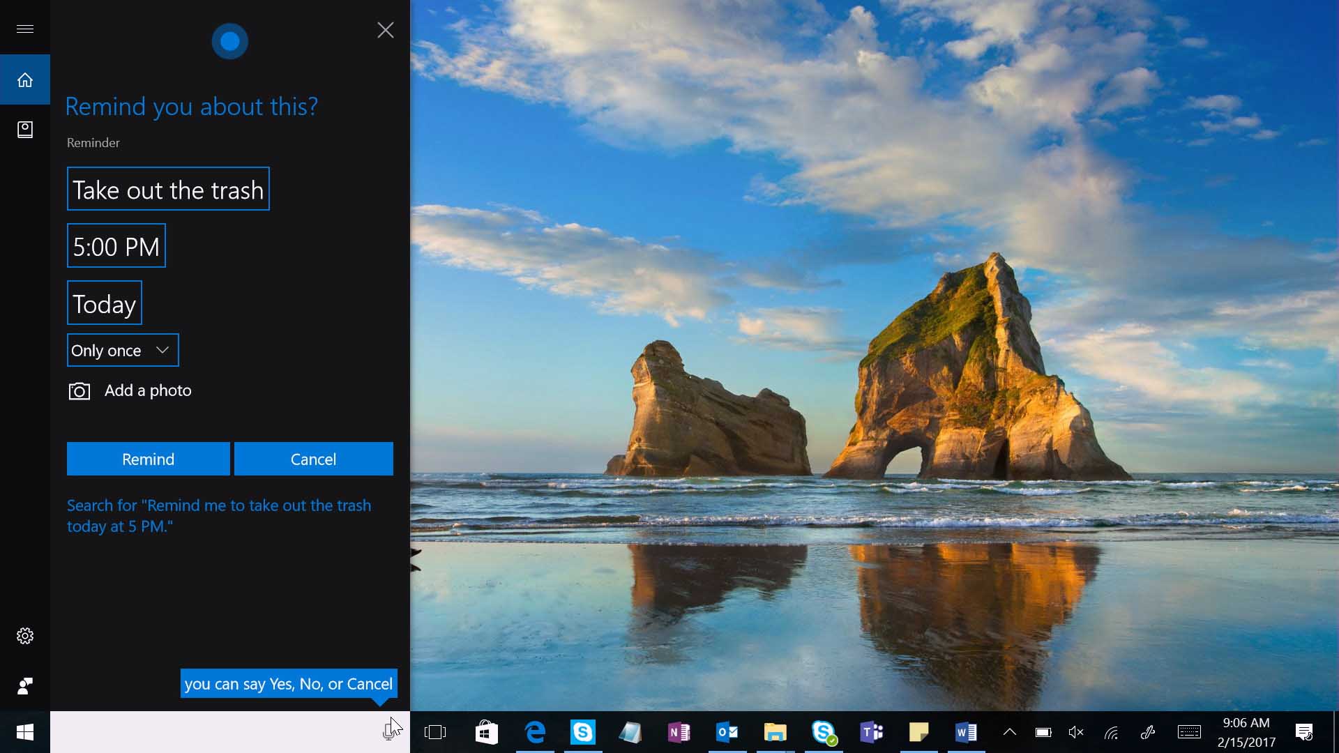 Windows 10 Tip: Stay on top of your day with the Calendar ...