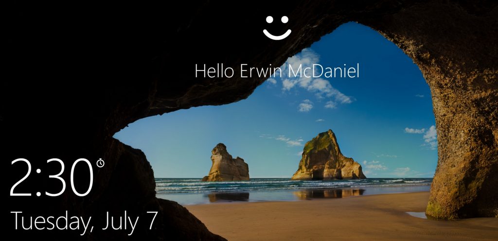 WinDOWS Hello1 - Windows Experience BlogWindows Experience Blog