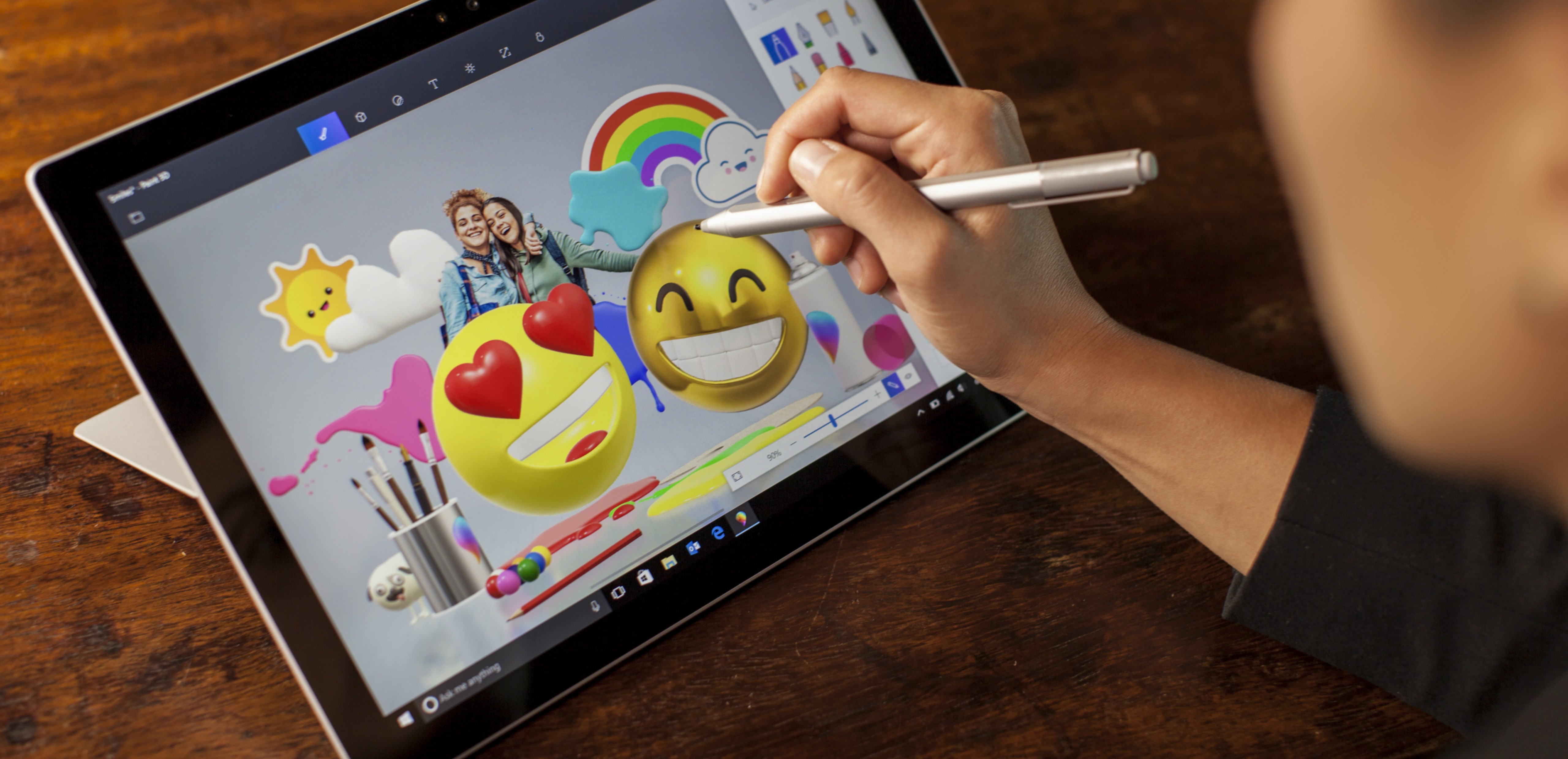 Windows 10 Tip Five ways to get started with Paint  3D  