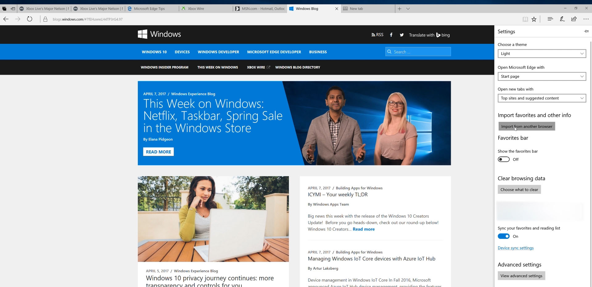 download and deploy the new microsoft edge for business