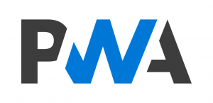 "PWA" logo