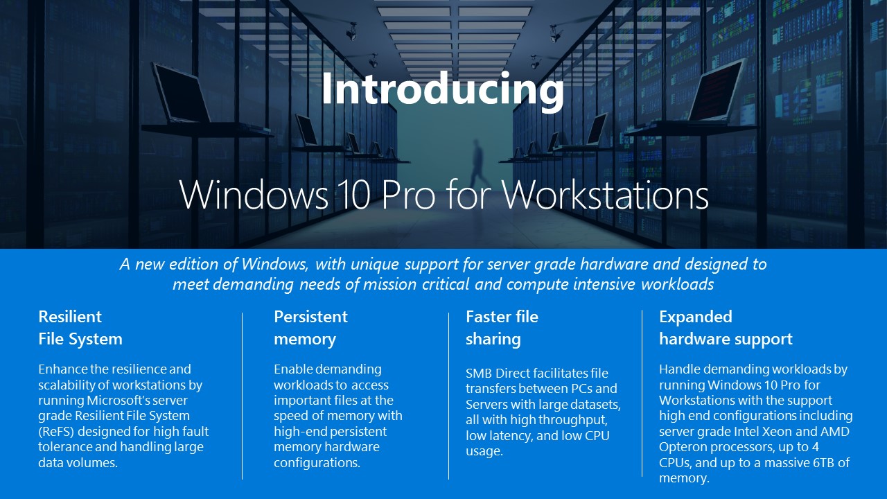 windows pro microsoft workstations