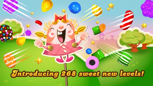 Candy Crush Update for Windows Phone