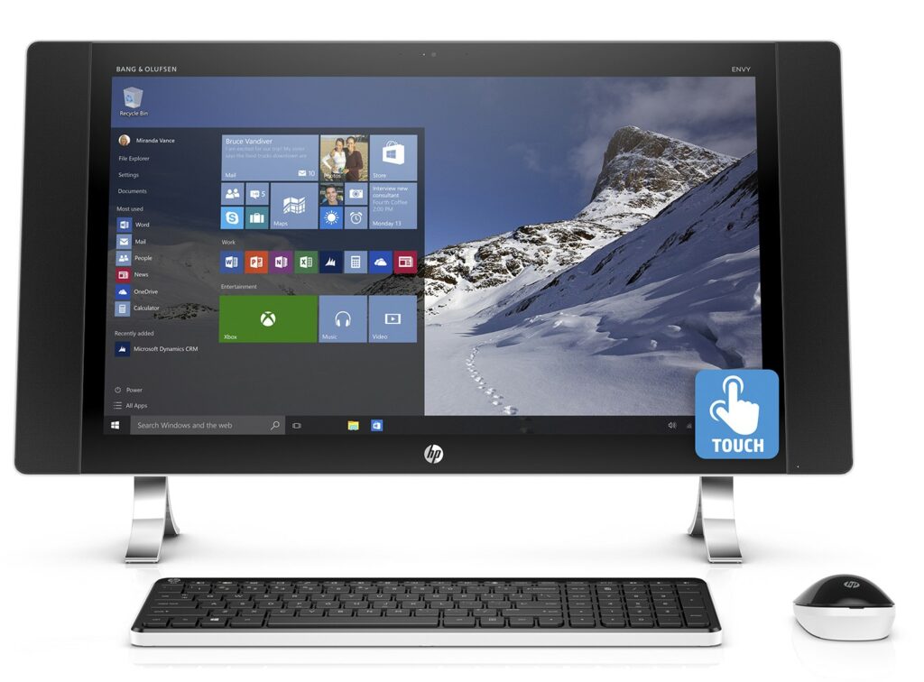 HP Envy AIO front