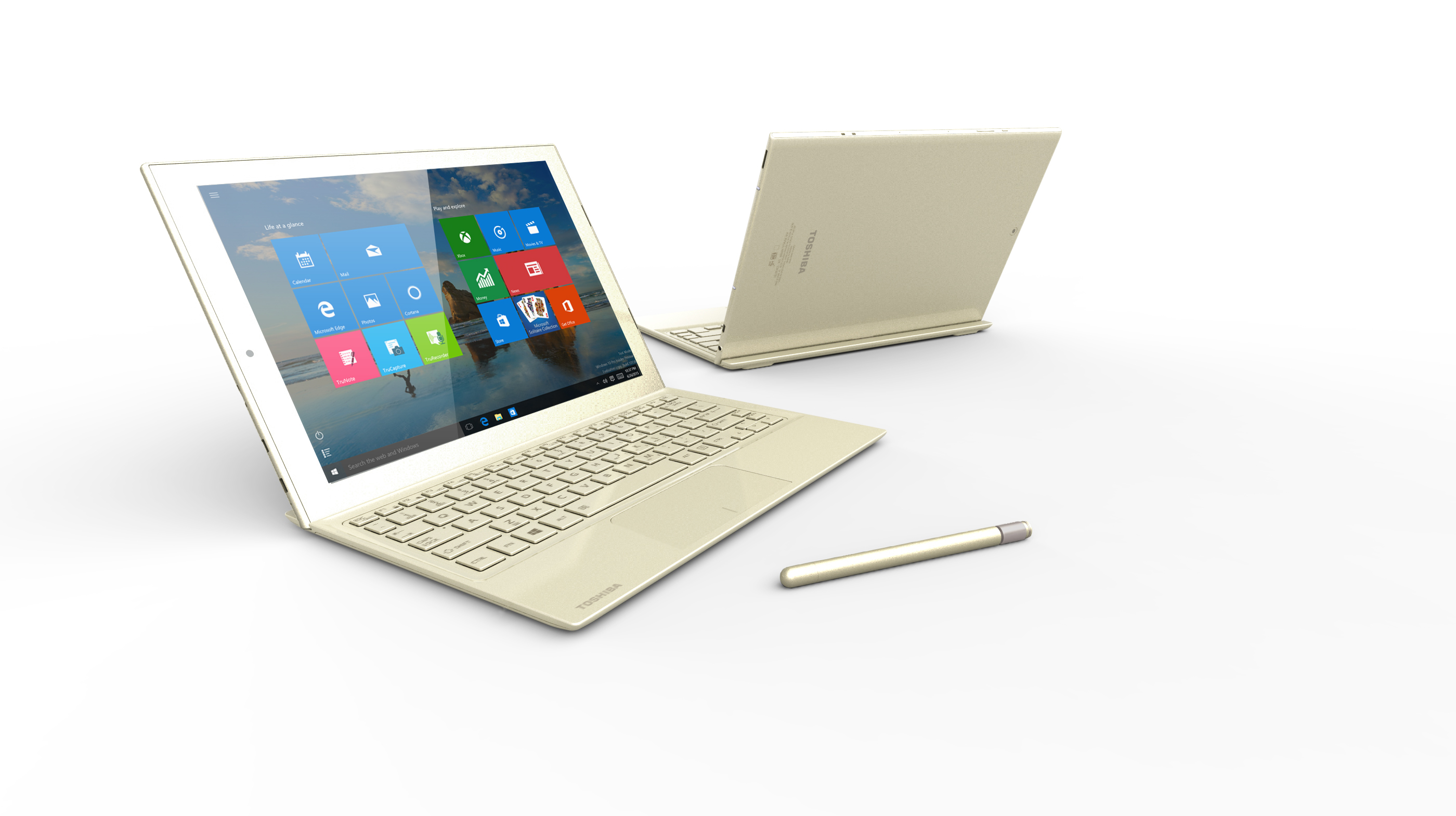 Toshiba introduces a Unique Windows 10 Tablet, the dynaPad