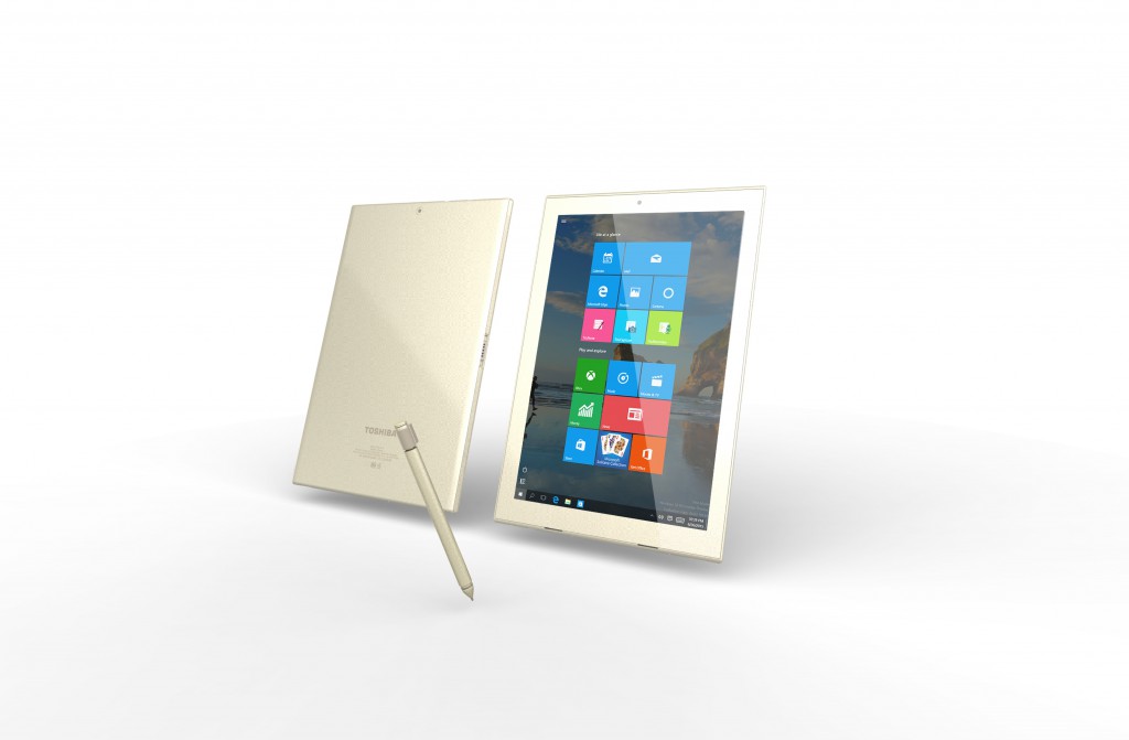 Toshiba dynaPad Windows 10 Tablet image 2