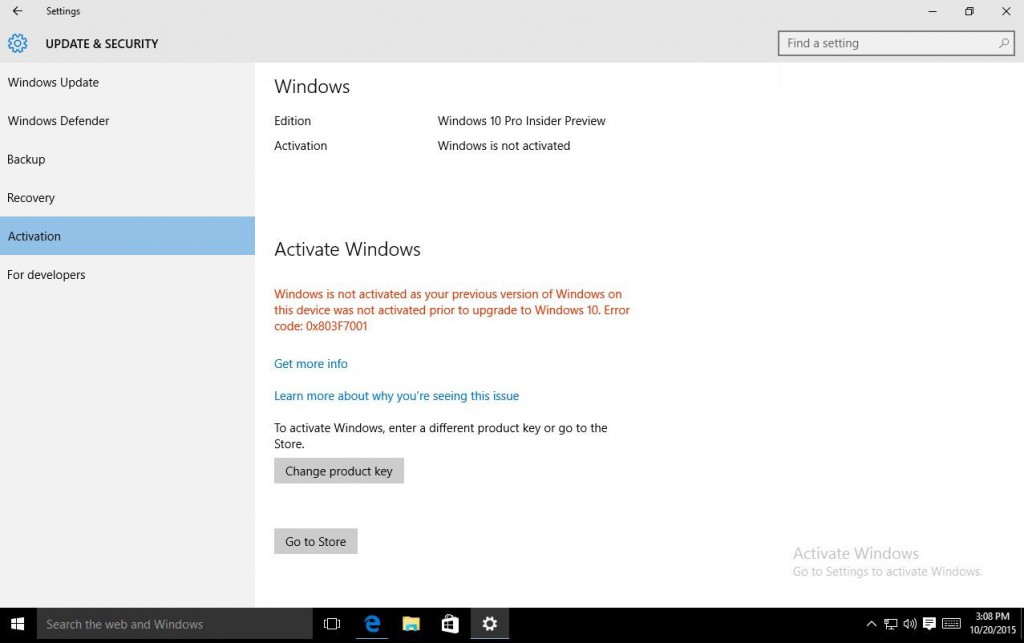 Windows Update & Security