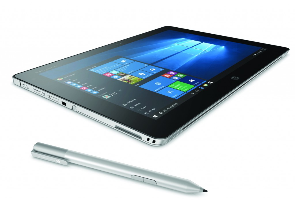 The Elite x2 includes the HP Active Pen with App Launch as a standard feature