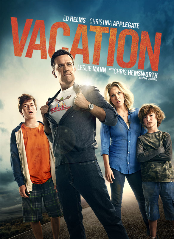 Vacation movie poster