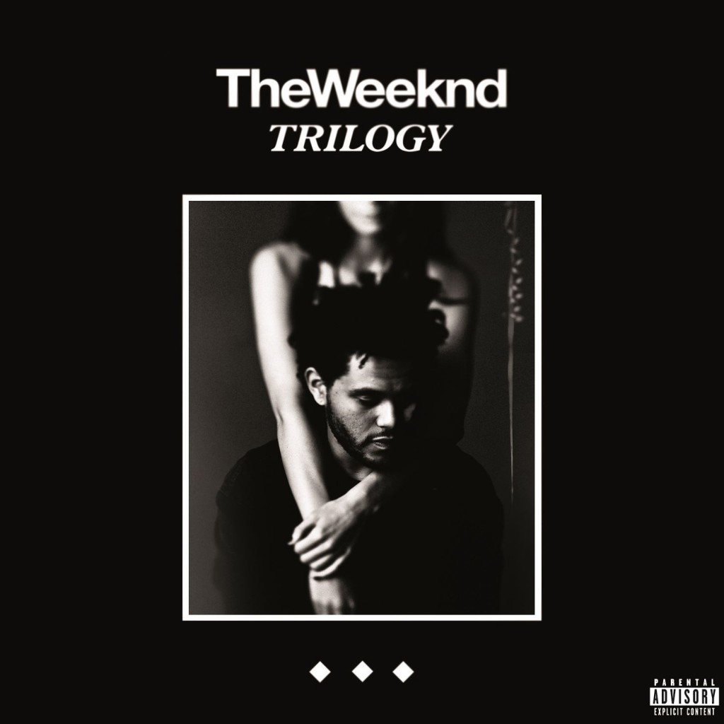 The Weeknd Trilogy album art
