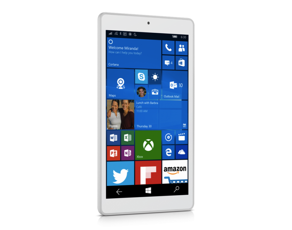 ALCATEL ONETOUCH 8-inch PIXI 3 tablet with Windows 10