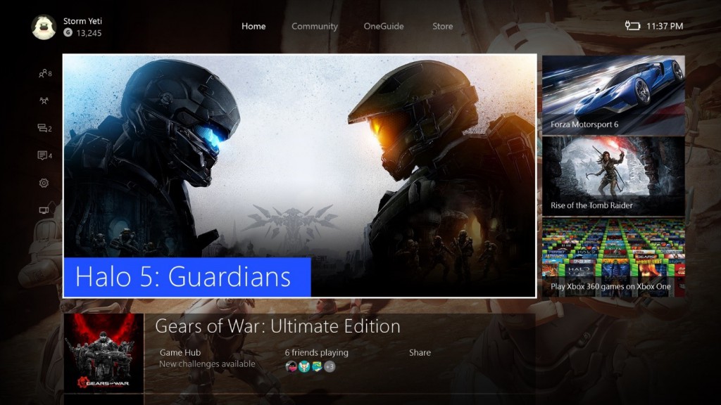 The Xbox app in Windows 10