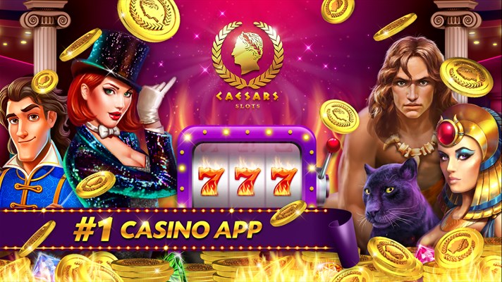 Caesar's Slots game Windows 10
