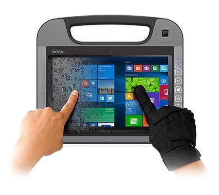 Getac RX10 with Windows 10