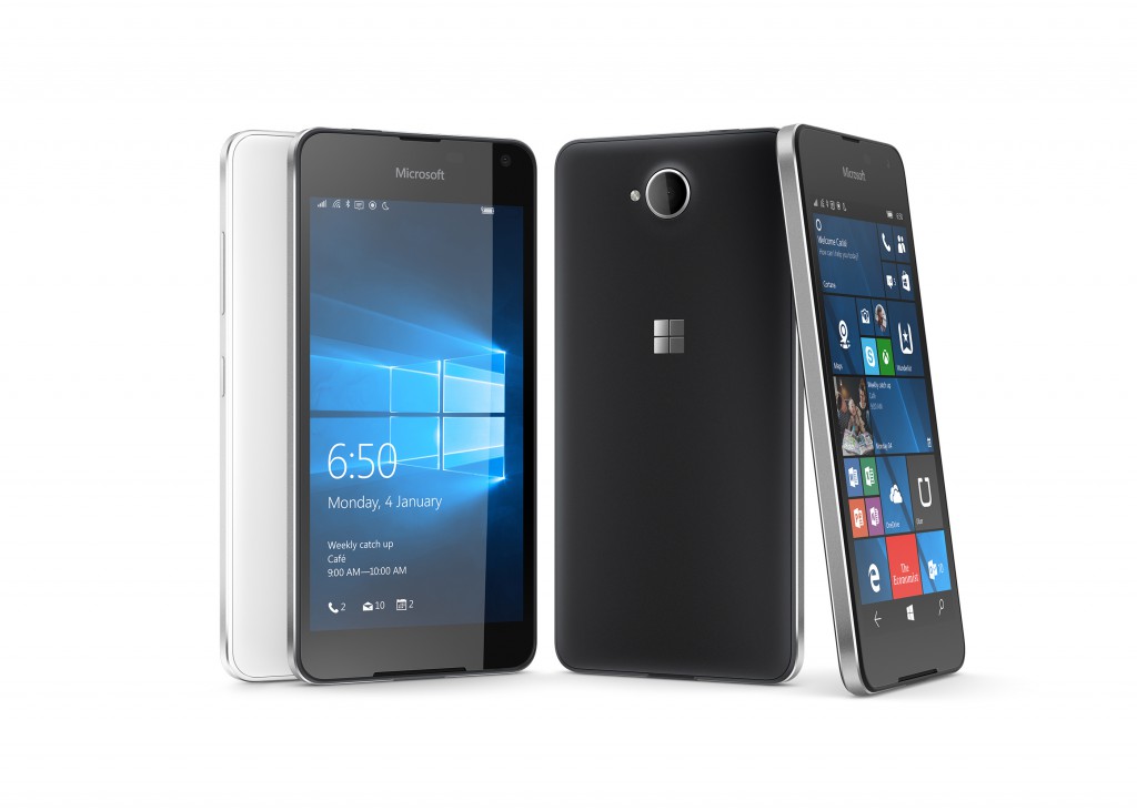 Microsoft Lumia 650 with Windows 10