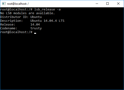 Run Bash On Ubuntu On Windows Windows Developer Blog