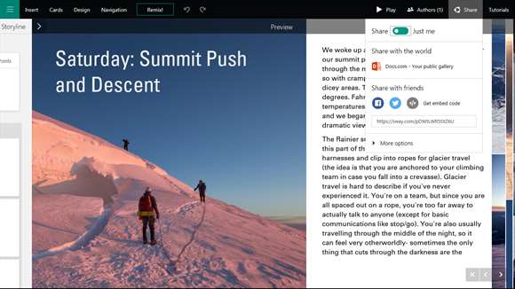 Sway for Windows 10